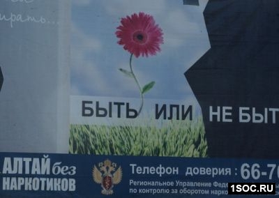 Антинаркотическая кампания в Барнауле